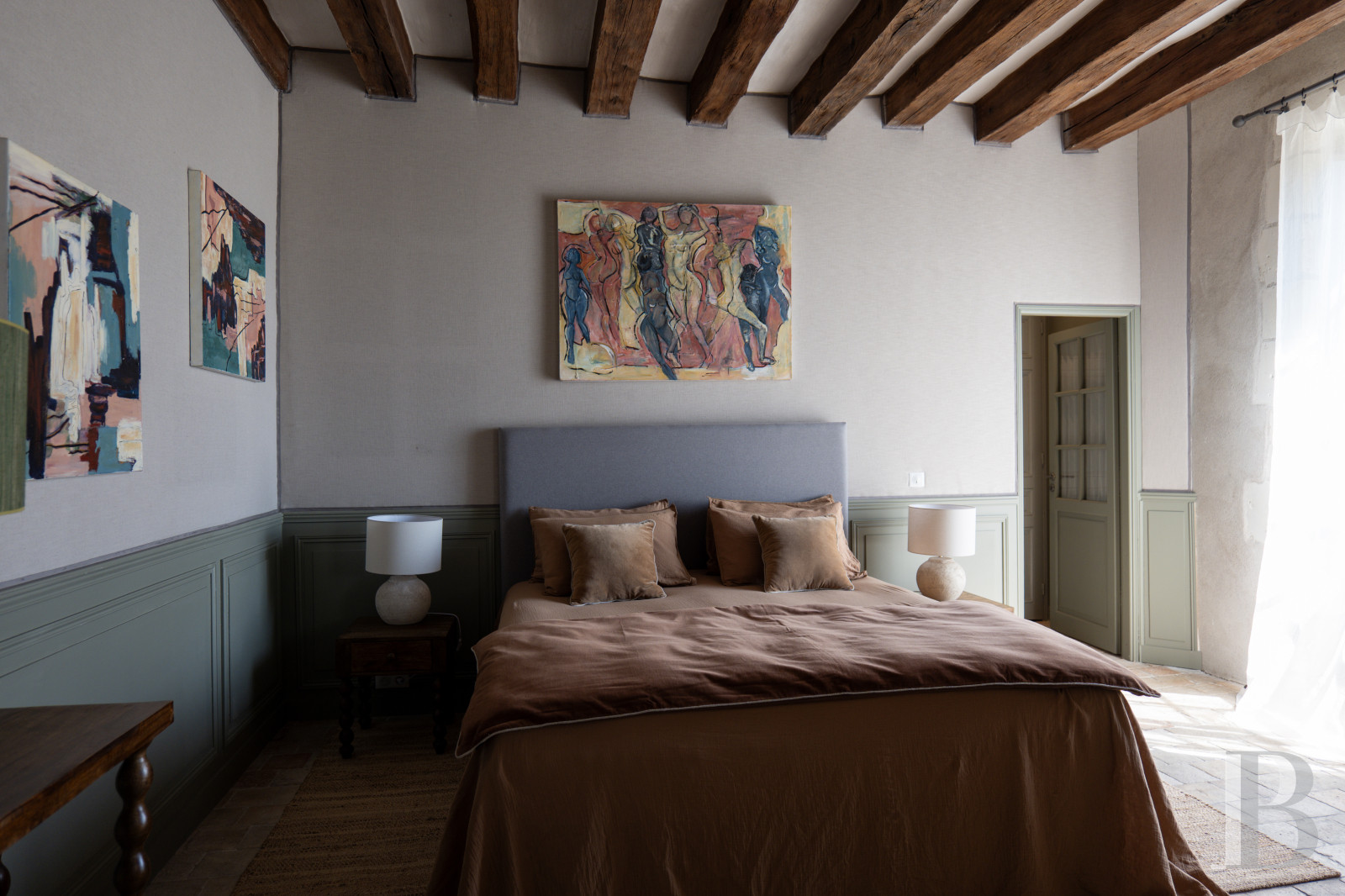 En Indre-et-Loire, entre Bourgueil et Langeais, une maison de village des 16e et 18e siècles - photo  n°11